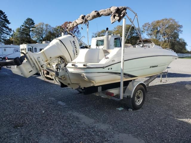 2017 Stingray Boat