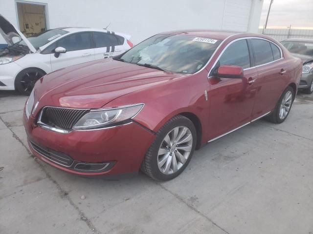 2013 Lincoln MKS