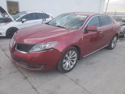 Lincoln mks salvage cars for sale: 2013 Lincoln MKS