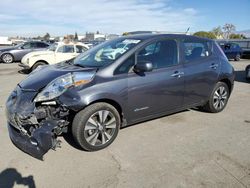 Nissan Leaf salvage cars for sale: 2013 Nissan Leaf S