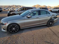 Mercedes-Benz salvage cars for sale: 2021 Mercedes-Benz C300