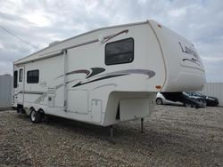 Keystone Travel Trailer salvage cars for sale: 2004 Keystone Travel Trailer