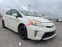 Toyota Prius salvage cars for sale: 2013 Toyota Prius