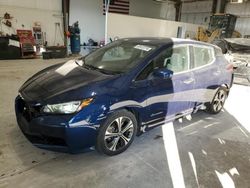 Nissan salvage cars for sale: 2018 Nissan Leaf S