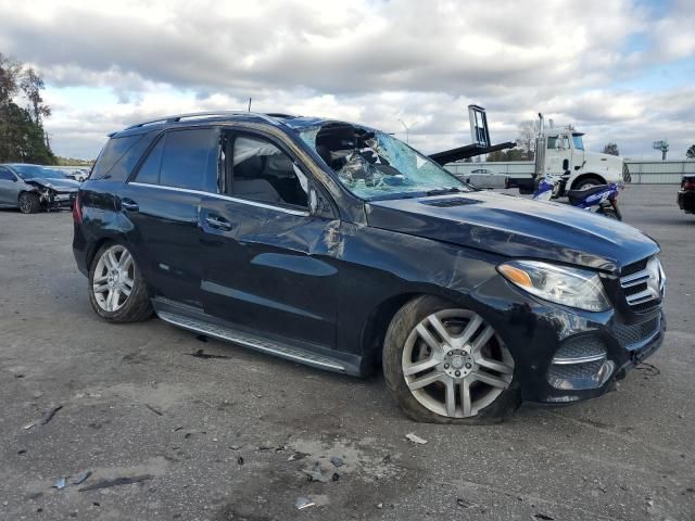 2017 Mercedes-Benz GLE 350 4matic