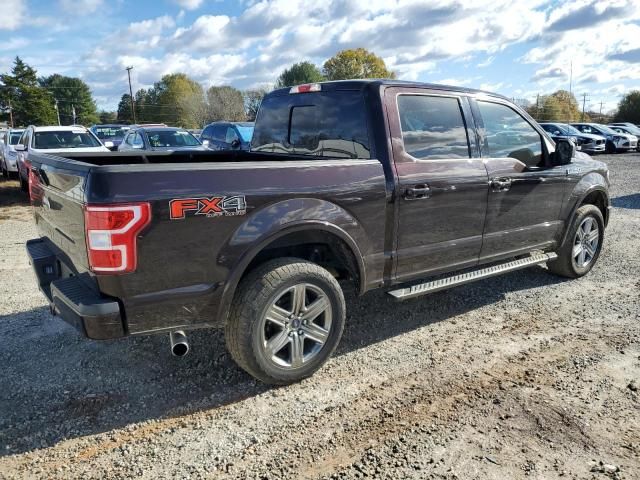 2018 Ford F150 Supercrew