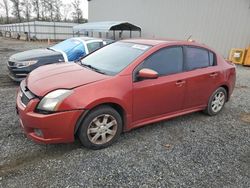 Nissan Sentra Vehiculos salvage en venta: 2011 Nissan Sentra 2.0