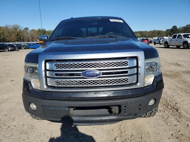 2013 Ford F150 Supercrew