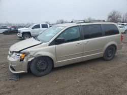 Salvage cars for sale from Copart London, ON: 2014 Dodge Grand Caravan SE