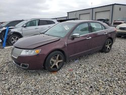 Lincoln mkz salvage cars for sale: 2011 Lincoln MKZ