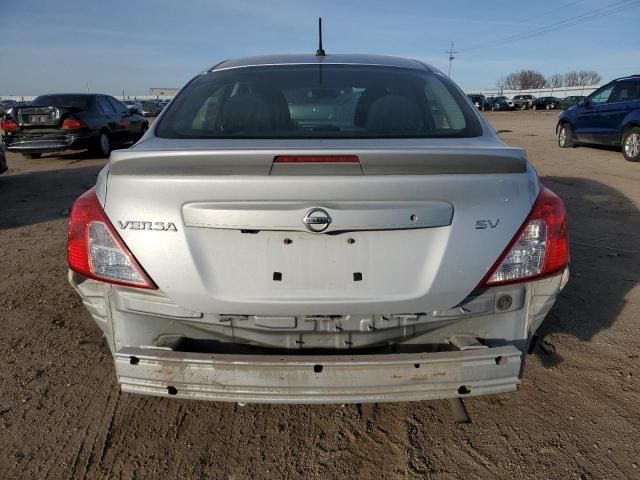 2019 Nissan Versa S