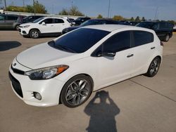 KIA Forte salvage cars for sale: 2016 KIA Forte SX