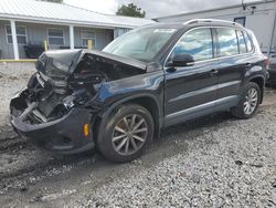 Volkswagen Tiguan salvage cars for sale: 2017 Volkswagen Tiguan Wolfsburg