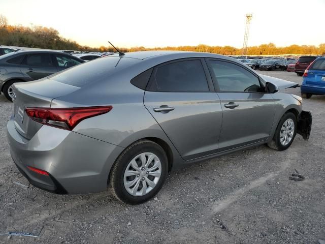 2021 Hyundai Accent SE