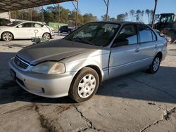 Honda Civic salvage cars for sale: 1999 Honda Civic Base