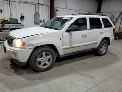 Jeep salvage cars for sale: 2005 Jeep Grand Cherokee Limited