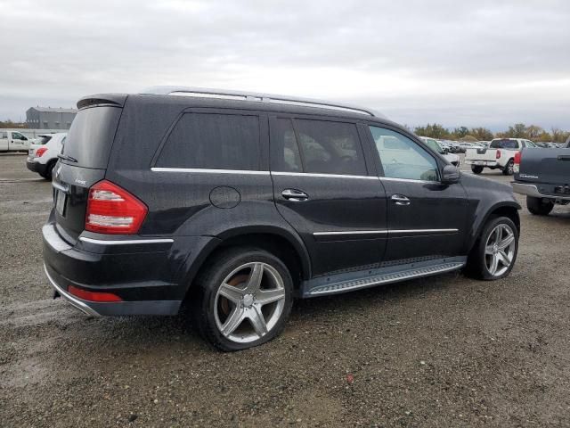 2012 Mercedes-Benz GL 550 4matic