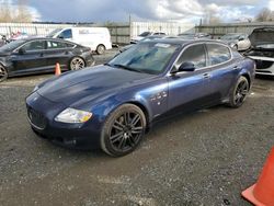 Maserati Quattropor salvage cars for sale: 2009 Maserati Quattroporte