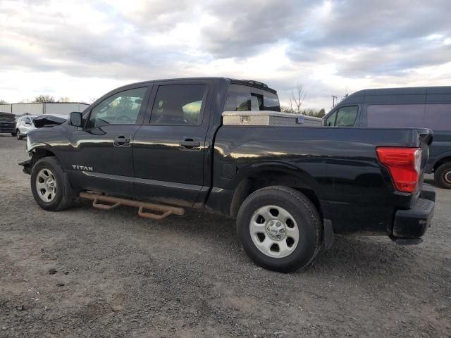 2018 Nissan Titan S