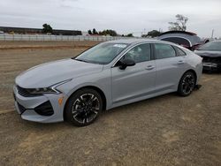 KIA k5 salvage cars for sale: 2024 KIA K5 GT Line