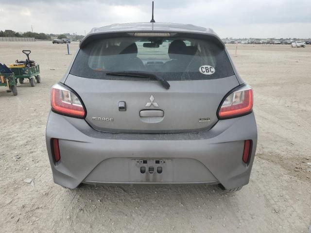 2022 Mitsubishi Mirage ES