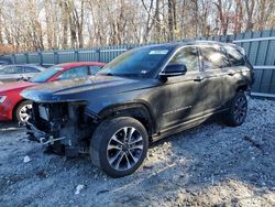 Jeep Grand Cherokee salvage cars for sale: 2022 Jeep Grand Cherokee L Overland