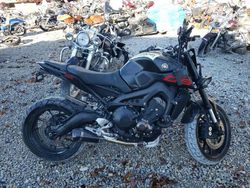 Yamaha salvage cars for sale: 2018 Yamaha MT09