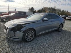 Genesis salvage cars for sale: 2017 Genesis G80 Base