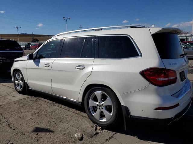 2017 Mercedes-Benz GLS 450 4matic