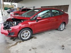 Ford Fiesta salvage cars for sale: 2017 Ford Fiesta SE