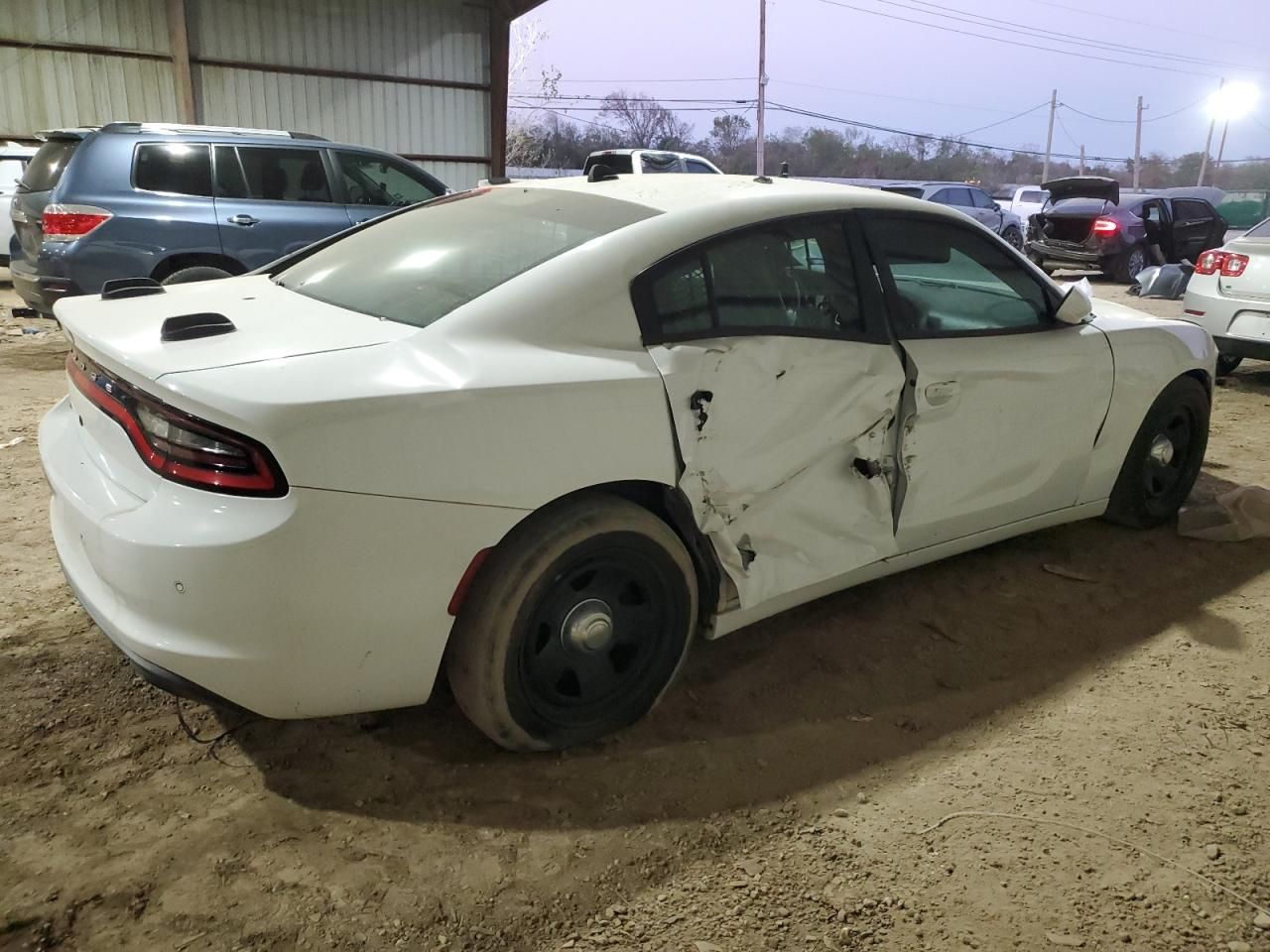 2019 Dodge Charger Police For Sale in Houston, TX Lot 82313***