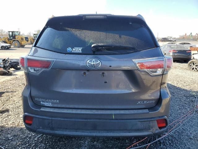 2016 Toyota Highlander XLE