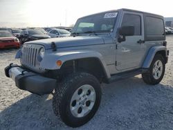 Jeep salvage cars for sale: 2015 Jeep Wrangler Sahara