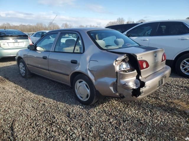 2001 Toyota Corolla CE