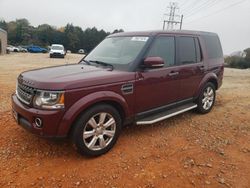 Land Rover lr4 Vehiculos salvage en venta: 2016 Land Rover LR4 HSE