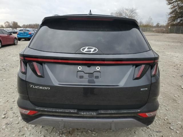 2022 Hyundai Tucson Limited