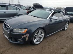 Audi s5/rs5 salvage cars for sale: 2012 Audi S5 Premium Plus