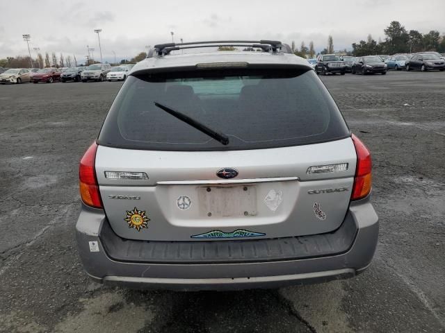 2007 Subaru Outback Outback 2.5I Limited