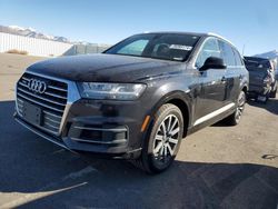 Audi q7 salvage cars for sale: 2017 Audi Q7 Premium Plus