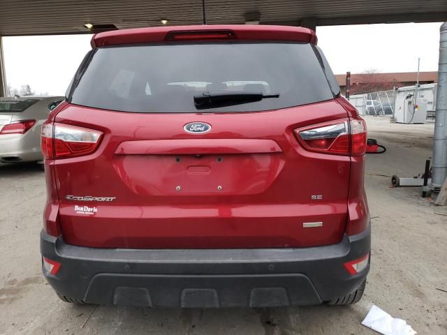 2018 Ford Ecosport SE