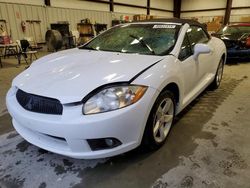 Mitsubishi Eclipse salvage cars for sale: 2009 Mitsubishi Eclipse Spyder GS