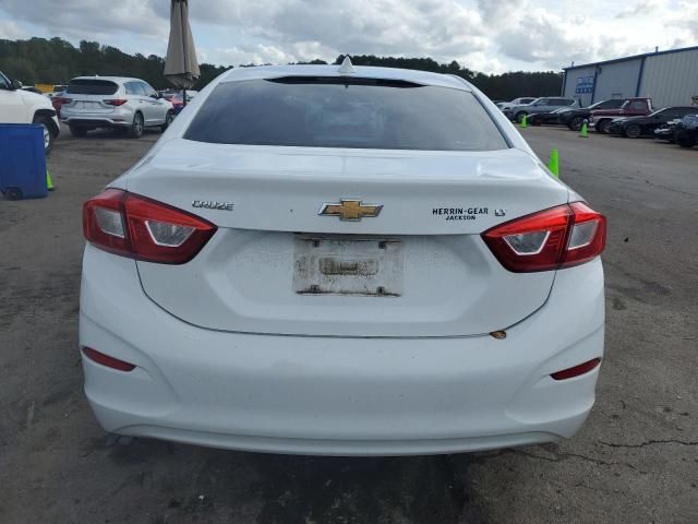 2018 Chevrolet Cruze LT