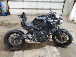 Salvage cars for sale from Copart Ebensburg, PA: 2023 Kawasaki ER650 P