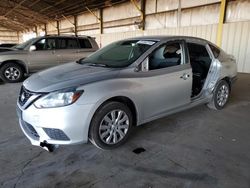 Vehiculos salvage en venta de Copart Phoenix, AZ: 2017 Nissan Sentra S