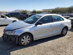 Volkswagen salvage cars for sale: 2015 Volkswagen Jetta Base