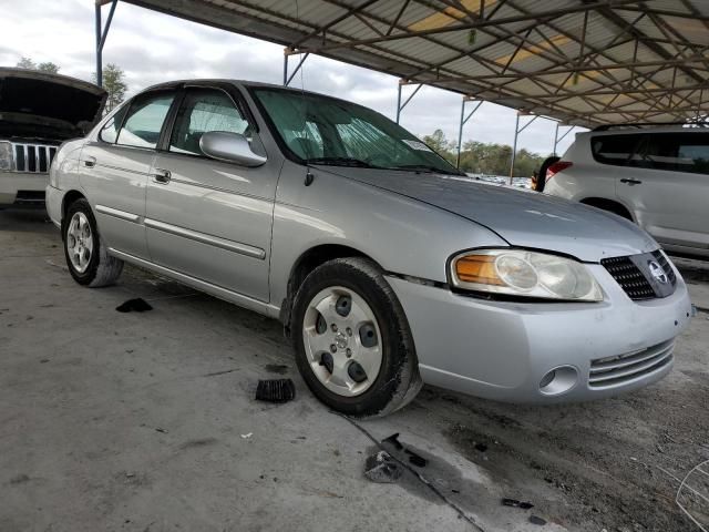 2005 Nissan Sentra 1.8