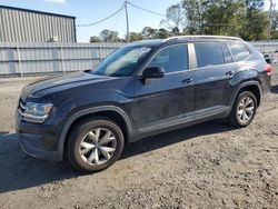 Volkswagen Atlas salvage cars for sale: 2018 Volkswagen Atlas