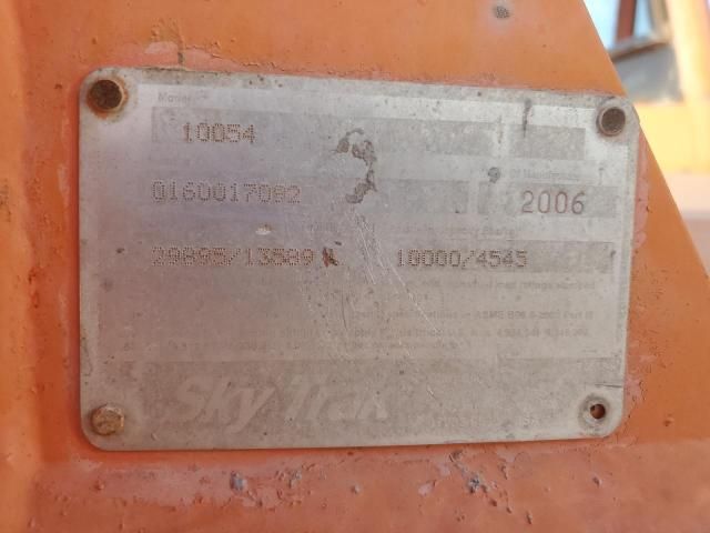 2006 Skytrak 10054