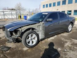 Dodge Charger salvage cars for sale: 2012 Dodge Charger SE