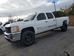 Chevrolet Silverado c2500 Heavy dut salvage cars for sale: 2011 Chevrolet Silverado C2500 Heavy Duty LT